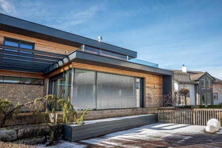 Menuiserie ext&eacute;rieure durable, les solutions pour embellir votre fa&ccedil;ade