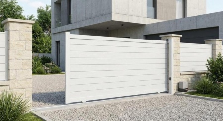 Les avantages du portail en PVC pour s&eacute;curiser votre entr&eacute;e